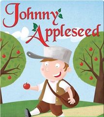 Green Reader 5 Johnny Appleseed -- 绘本听读宝在线台词全文