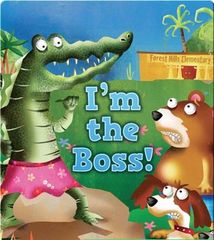Green Reader 7 I'm The Boss -- 绘本听读宝在线台词全文