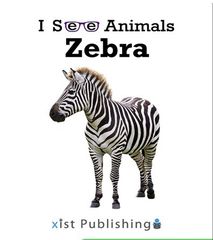 I See Animals 12 I See Animals: Zebra -- 绘本听读宝在线台词全文