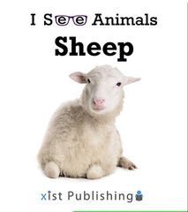 I See Animals 3 I See Animals: Sheep -- 绘本听读宝在线台词全文