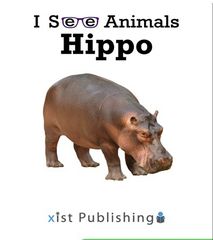 I See Animals 38 I See Animals: Hippo -- 绘本听读宝在线台词全文