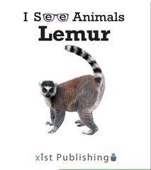I See Animals 43 I See Animals: Lemur -- 绘本听读宝在线台词全文