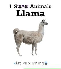 I See Animals 47 I See Animals: Llama -- 绘本听读宝在线台词全文