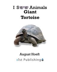 I See Animals 49 I See Animals: Giant Tortoise -- 绘本听读宝在线台词全文