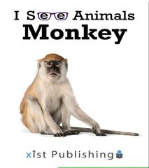 I See Animals 50 I See Animals: Monkey -- 绘本听读宝在线台词全文