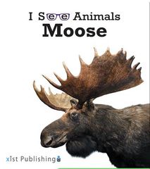 I See Animals 51 I See Animals: Moose -- 绘本听读宝在线台词全文