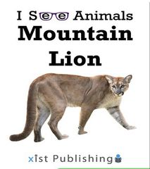 I See Animals 53 I See Animals: Mountain Lion -- 绘本听读宝在线台词全文