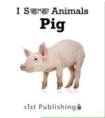 I See Animals 63 I See Animals: Pig -- 绘本听读宝在线台词全文