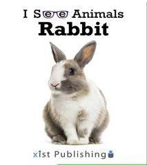 I See Animals 66 I See Animals: Rabbit -- 绘本听读宝在线台词全文