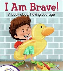 Life Skills for Kids 55 I Am Brave! -- 绘本听读宝在线台词全文