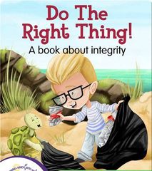 Life Skills for Kids 57 Do The Right Thing! -- 绘本听读宝在线台词全文