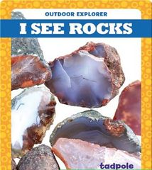 Outdoor Explorer 43 I See Rocks -- 绘本听读宝在线台词全文