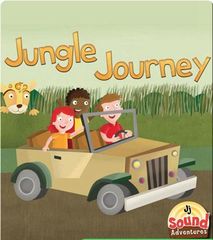 Sound Adventures: Consonants 1 Jungle Journey -- 绘本听读宝在线台词全文