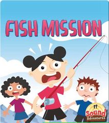 Sound Adventures: Consonants 8 Fish Mission -- 绘本听读宝在线台词全文