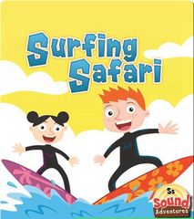 Sound Adventures: Consonants 9 Surfing Safari -- 绘本听读宝在线台词全文