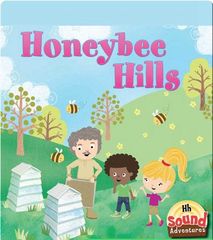 Sound Adventures: Consonants 2 Honeybee Hills -- 绘本听读宝在线台词全文