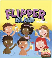 Sound Adventures: Digraphs 5 Flipper Island -- 绘本听读宝在线台词全文