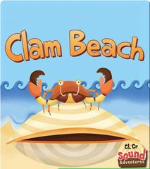 Sound Adventures: Digraphs 19 Clam Beach -- 绘本听读宝在线台词全文