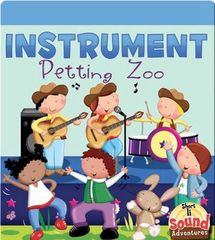 Sound Adventures: Short Vowels 9 Instrument Petting Zoo -- 绘本听读宝在线台词全文