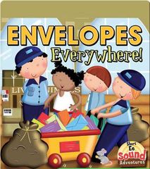 Sound Adventures: Short Vowels 16 Envelopes Everywhere! -- 绘本听读宝在线台词全文