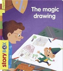 Story Box 1 The Magic Drawing -- 绘本听读宝在线台词全文