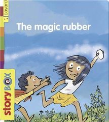 Story Box 10 The Magic Rubber -- 绘本听读宝在线台词全文