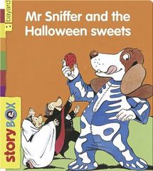 Story Box 18 Mr. Sniffer and the Halloween Sweets -- 绘本听读宝在线台词全文