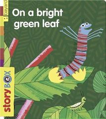 Story Box 3 On a Bright Green Leaf -- 绘本听读宝在线台词全文