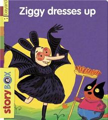 Story Box 21 Ziggy Dresses Up -- 绘本听读宝在线台词全文