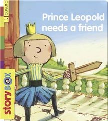 Story Box 23 Prince Leopold Needs a Friend -- 绘本听读宝在线台词全文