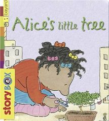 Story Box 24 Alice’s Little Tree -- 绘本听读宝在线台词全文