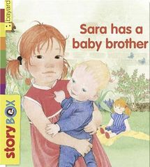 Story Box 27 Sara Has a Baby Brother -- 绘本听读宝在线台词全文