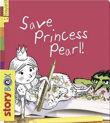 Story Box 34 Save Princess Pearl! -- 绘本听读宝在线台词全文