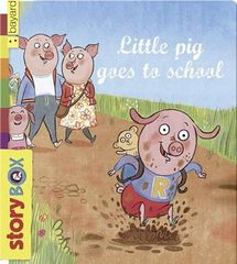 Story Box 38 Little Pig Goes to School -- 绘本听读宝在线台词全文
