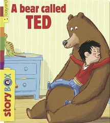 Story Box 49 A Bear Called Ted -- 绘本听读宝在线台词全文