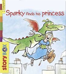 Story Box 50 Sparky Finds His Princess -- 绘本听读宝在线台词全文