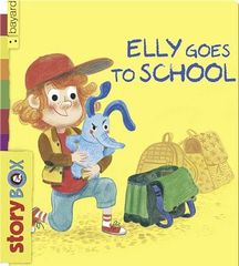 Story Box 51 Elly Goes to School -- 绘本听读宝在线台词全文