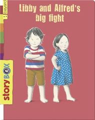 Story Box 54 Libby and Alfred's Big Fight -- 绘本听读宝在线台词全文