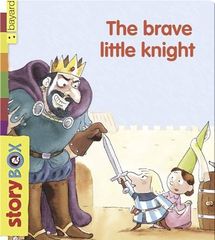 Story Box 55 The Brave Little Knight -- 绘本听读宝在线台词全文