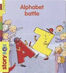Story Box 56 Alphabet Battle -- 绘本听读宝在线台词全文
