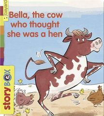 Story Box 8 Bella, the Cow Who Thought She Was a Hen -- 绘本听读宝在线台词全文
