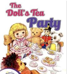 Storytime Books 14 The Doll's Tea Party -- 绘本听读宝在线台词全文