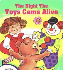 Storytime Books 20 The Night The Toys Came Alive -- 绘本听读宝在线台词全文