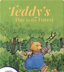 Storytime Books 22 Teddy's Day in the Forest -- 绘本听读宝在线台词全文