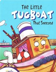 Storytime Books 50 The Tugboat That Sneezed -- 绘本听读宝在线台词全文