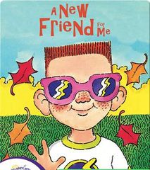 Storytime Books 98 A New Friend for Me -- 绘本听读宝在线台词全文