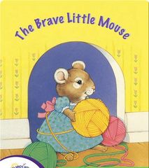 Storytime Books 7 The Brave Little Mouse -- 绘本听读宝在线台词全文
