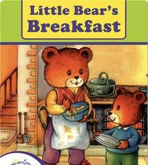 Storytime Books 7 Little Bear's Breakfast -- 绘本听读宝在线台词全文