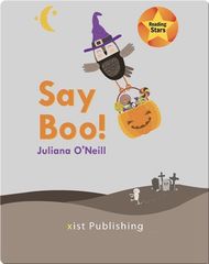 Reading Stars 43 Say Boo! -- 绘本听读宝在线台词全文