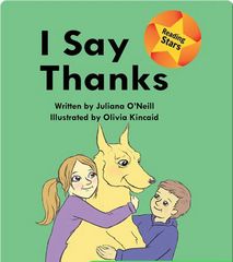 Reading Stars 51 I Say Thanks -- 绘本听读宝在线台词全文